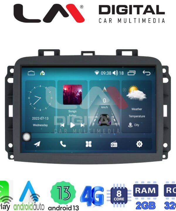 Kimpiris - LM Digital - LM ZR8500 GPS Οθόνη OEM Multimedia Αυτοκινήτου για FIAT 500L 2012> (CarPlay/AndroidAuto/BT/GPS/WIFI/GPRS)
