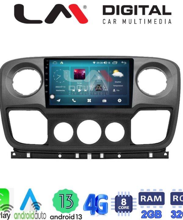 Kimpiris - LM Digital - LM ZR8503 GPS Οθόνη OEM Multimedia Αυτοκινήτου για NISSAN NV400 2011 > 2020