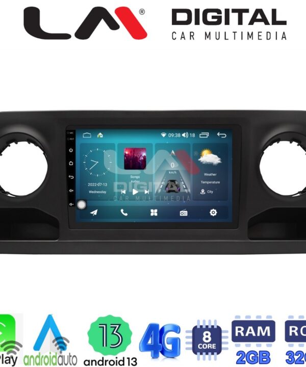 Kimpiris - LM Digital - LM ZR8670 GPS Οθόνη OEM Multimedia Αυτοκινήτου για Mercedes Sprinter 2019 > (CarPlay/AndroidAuto/BT/GPS/WIFI/GPRS)