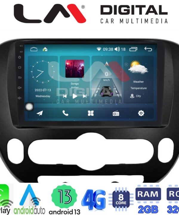 Kimpiris - LM Digital - LM ZR8694 GPS Οθόνη OEM Multimedia Αυτοκινήτου για Kia Soul 2014 > (CarPlay/AndroidAuto/BT/GPS/WIFI/GPRS)