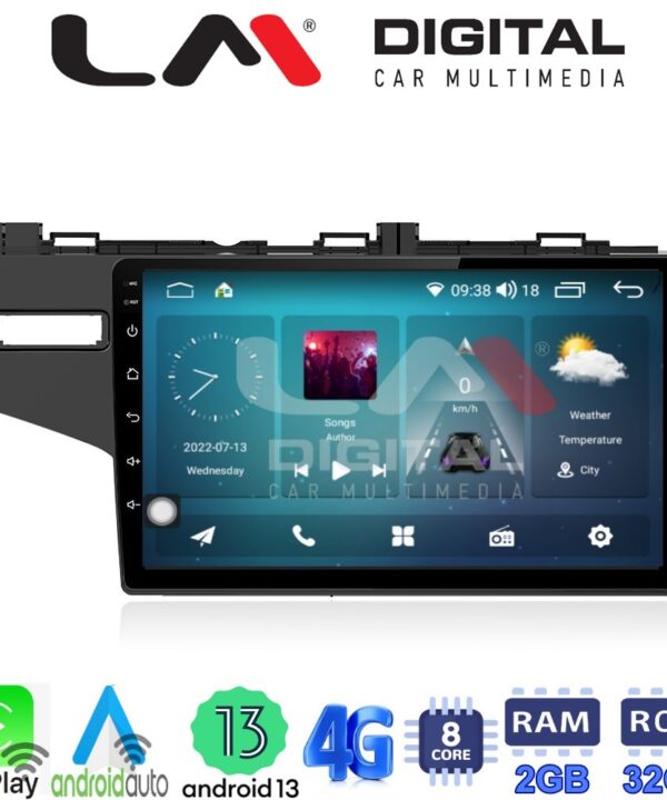 Kimpiris - LM Digital - LM ZR8760 GPS Οθόνη OEM Multimedia Αυτοκινήτου για HONDA JAZZ 2013> (CarPlay/AndroidAuto/BT/GPS/WIFI/GPRS)