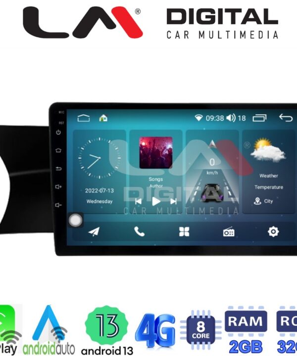 Kimpiris - LM Digital - LM ZR8824 GPS Οθόνη OEM Multimedia Αυτοκινήτου για 0 (CarPlay/AndroidAuto/BT/GPS/WIFI/GPRS)