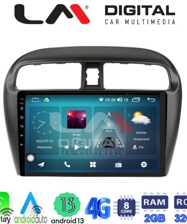 Kimpiris - LM Digital - LM ZR8850 GPS Οθόνη OEM Multimedia Αυτοκινήτου για Mitsubishi Spacestar 2013> (CarPlay/AndroidAuto/BT/GPS/WIFI/GPRS)