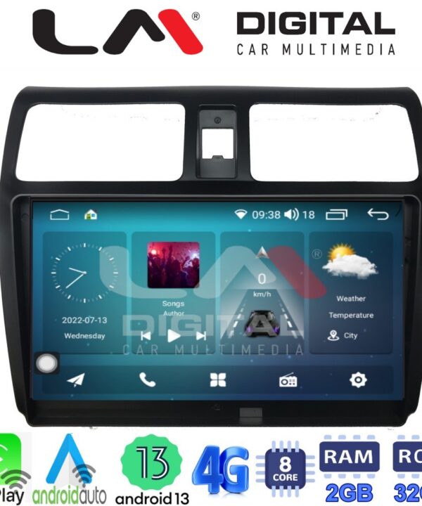 Kimpiris - LM Digital - LM ZR8978 GPS Οθόνη OEM Multimedia Αυτοκινήτου για SUZUKI SWIFT 2005 > 2010 (CarPlay/AndroidAuto/BT/GPS/WIFI/GPRS)