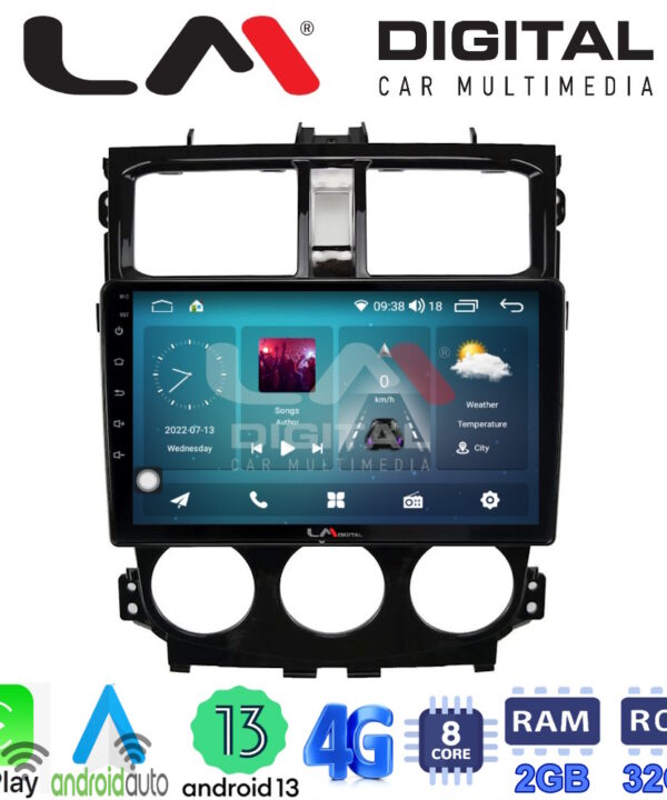 Kimpiris - LM Digital - LM ZR8995 GPS Οθόνη OEM Multimedia Αυτοκινήτου για Mitsubishi Colt 2013 > (CarPlay/AndroidAuto/BT/GPS/WIFI/GPRS)