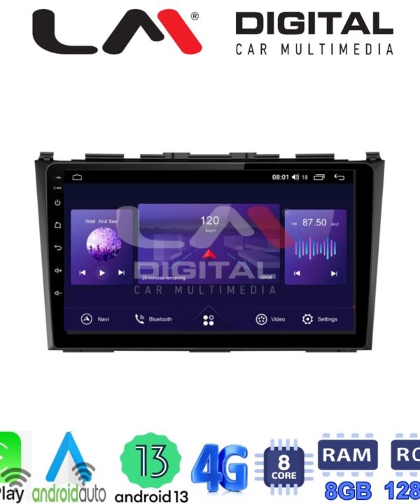 Kimpiris - LM Digital - LM ZT8009 GPS Οθόνη OEM Multimedia Αυτοκινήτου για HONDA CRV 2005>2012 (CarPlay/AndroidAuto/BT/GPS/WIFI/GPRS)