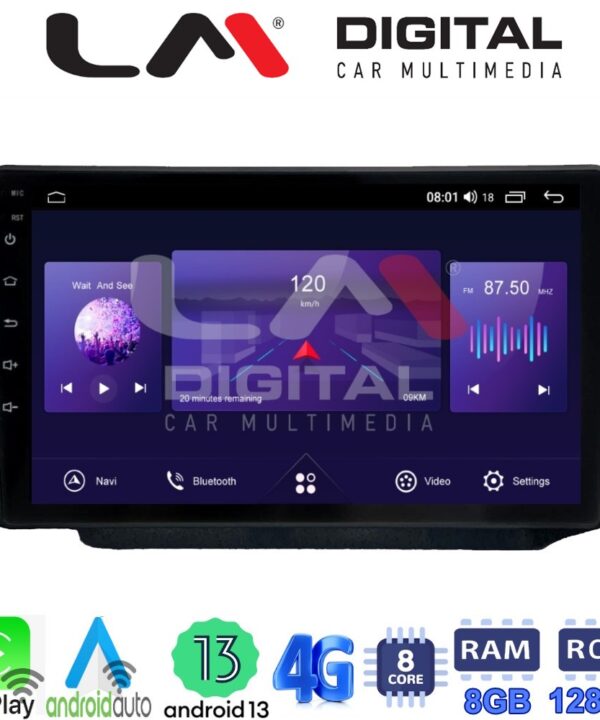 Kimpiris - LM Digital - LM ZT8013 GPS Οθόνη OEM Multimedia Αυτοκινήτου για Ssangyong Rexton 2002>2006 (CarPlay/AndroidAuto/BT/GPS/WIFI/GPRS)
