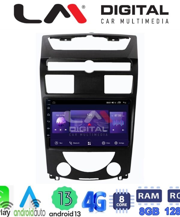 Kimpiris - LM Digital - LM ZT8014 GPS Οθόνη OEM Multimedia Αυτοκινήτου για Ssangyong Rexton 2006>2015 (CarPlay/AndroidAuto/BT/GPS/WIFI/GPRS)