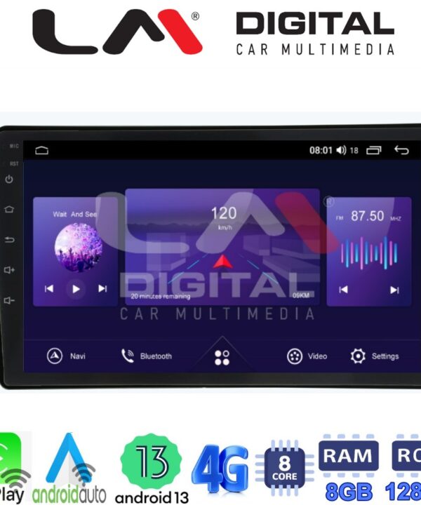 Kimpiris - LM Digital - LM ZT8015 GPS Οθόνη OEM Multimedia Αυτοκινήτου για Ssangyong Actyon - Kyron 2006>2015 (CarPlay/AndroidAuto/BT/GPS/WIFI/GPRS)