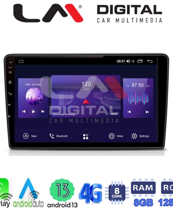 Kimpiris - LM Digital - LM ZT8019 GPS Οθόνη OEM Multimedia Αυτοκινήτου για Opel AstraH