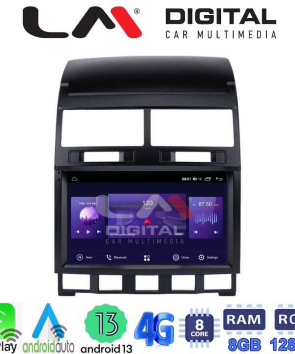 Kimpiris - LM Digital - LM ZT8042 GPS Οθόνη OEM Multimedia Αυτοκινήτου για VW Touareg >2011 (CarPlay/AndroidAuto/BT/GPS/WIFI/GPRS)