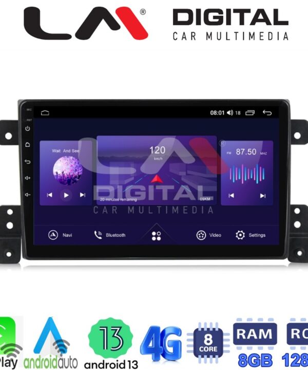 Kimpiris - LM Digital - LM ZT8053 GPS Οθόνη OEM Multimedia Αυτοκινήτου για SUZUKI G.VITARA 2005>2015 (CarPlay/AndroidAuto/BT/GPS/WIFI/GPRS)