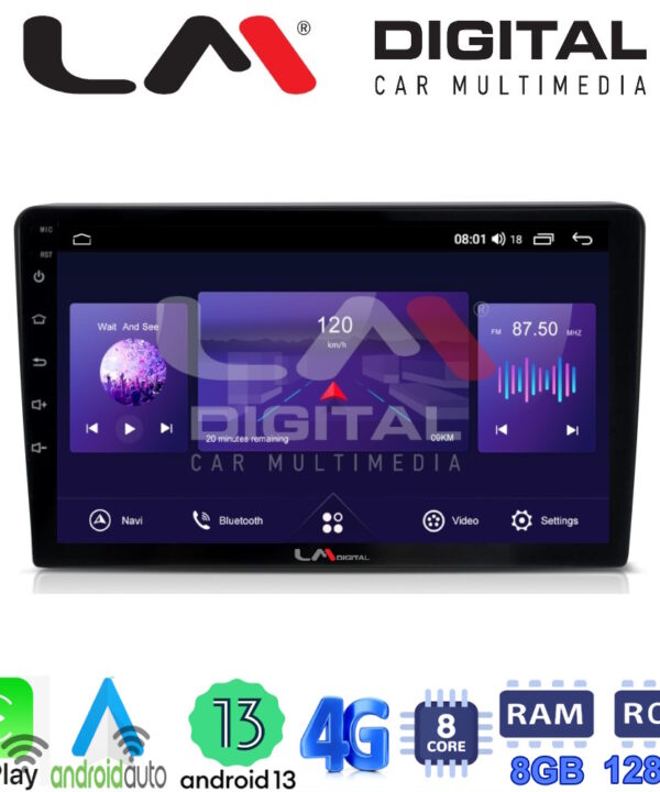 Kimpiris - LM Digital - LM ZT8054 GPS Οθόνη OEM Multimedia Αυτοκινήτου για Suzuki Grand Vitara 1998 > 2004 (CarPlay/AndroidAuto/BT/GPS/WIFI/GPRS)