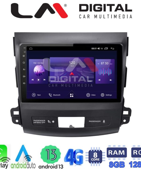 Kimpiris - LM Digital - LM ZT8056 GPS Οθόνη OEM Multimedia Αυτοκινήτου για OUTLANDER