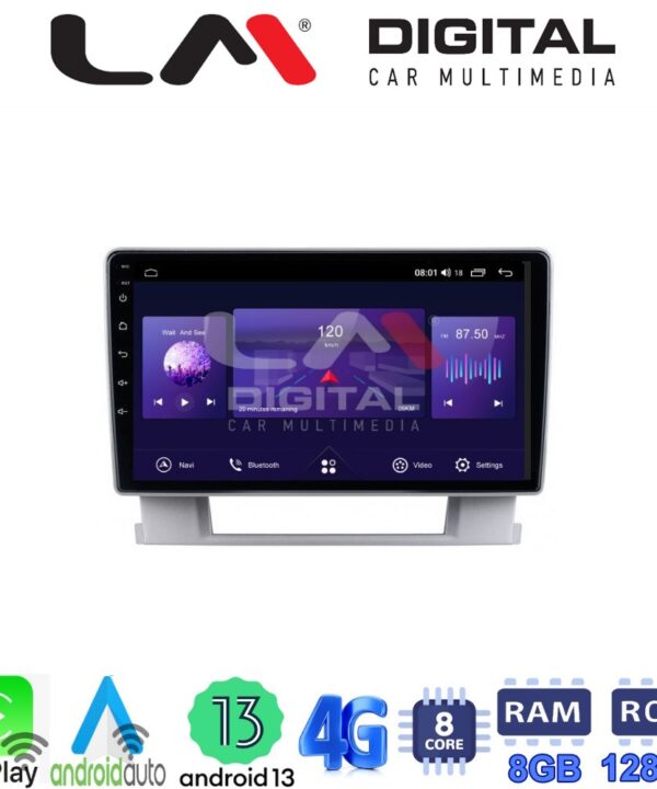 Kimpiris - LM Digital - LM ZT8072 GPS Οθόνη OEM Multimedia Αυτοκινήτου για OPEL ASTRA J 2011>2015 (CarPlay/AndroidAuto/BT/GPS/WIFI/GPRS)