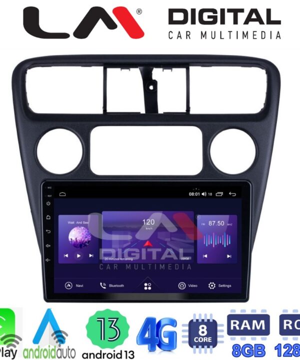 Kimpiris - LM Digital - LM ZT8082 GPS Οθόνη OEM Multimedia Αυτοκινήτου για Honda Accord Coupe 1998>2004    (CarPlay/AndroidAuto/BT/GPS/WIFI/GPRS)