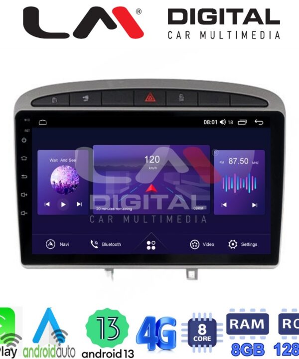 Kimpiris - LM Digital - LM ZT8083S GPS Οθόνη OEM Multimedia Αυτοκινήτου για 0 (CarPlay/AndroidAuto/BT/GPS/WIFI/GPRS)