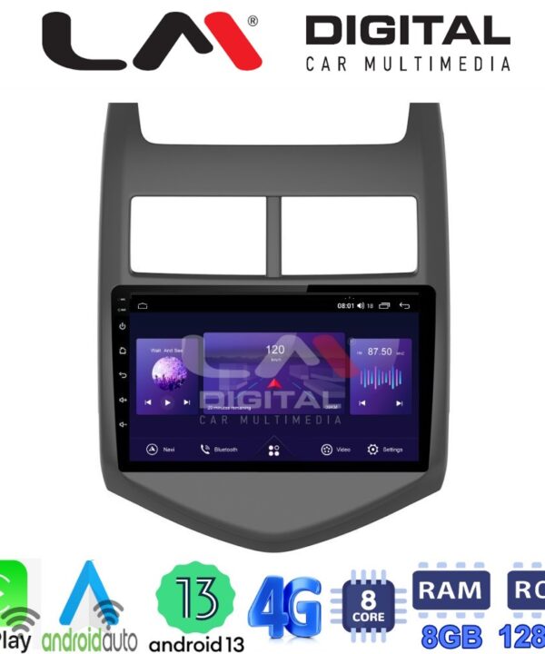 Kimpiris - LM Digital - LM ZT8107 GPS Οθόνη OEM Multimedia Αυτοκινήτου για CHEVROLET AVEO 2012> (CarPlay/AndroidAuto/BT/GPS/WIFI/GPRS)