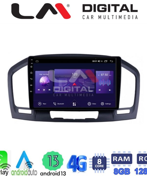 Kimpiris - LM Digital - LM ZT8114 GPS Οθόνη OEM Multimedia Αυτοκινήτου για OPEL INSIGNIA 2007-2013 (CarPlay/AndroidAuto/BT/GPS/WIFI/GPRS)