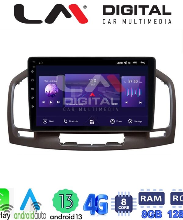 Kimpiris - LM Digital - LM ZT8114C GPS Οθόνη OEM Multimedia Αυτοκινήτου για 0 (CarPlay/AndroidAuto/BT/GPS/WIFI/GPRS)