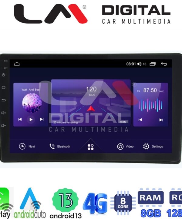 Kimpiris - LM Digital - LM ZT8198 GPS Οθόνη OEM Multimedia Αυτοκινήτου για Fiat 500 2017 > (CarPlay/AndroidAuto/BT/GPS/WIFI/GPRS)