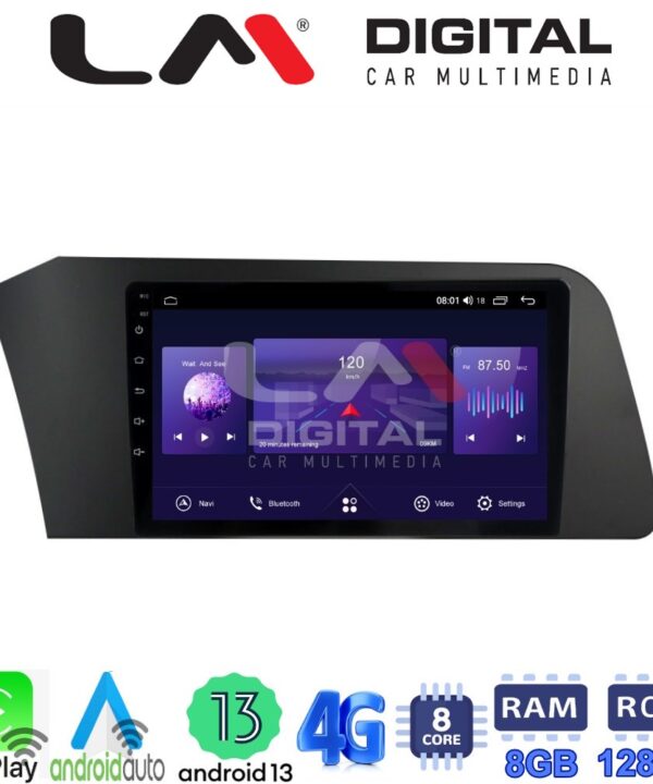 Kimpiris - LM Digital - LM ZT8227 GPS Οθόνη OEM Multimedia Αυτοκινήτου για Hyundai Elantra 2021 > (CarPlay/AndroidAuto/BT/GPS/WIFI/GPRS)