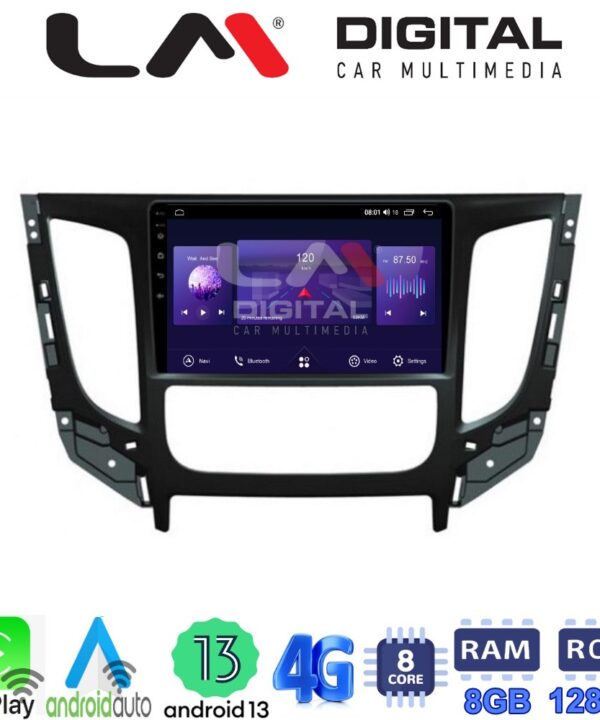 Kimpiris - LM Digital - LM ZT8230 GPS Οθόνη OEM Multimedia Αυτοκινήτου για Mitsubishi L200 2014 >