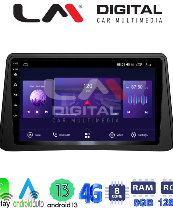 Kimpiris - LM Digital - LM ZT8235 GPS Οθόνη OEM Multimedia Αυτοκινήτου για Opel Mokka 2012 > 2015 (CarPlay/AndroidAuto/BT/GPS/WIFI/GPRS)