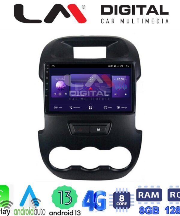 Kimpiris - LM Digital - LM ZT8245 GPS Οθόνη OEM Multimedia Αυτοκινήτου για FORD RANGER 2011> 2015 (CarPlay/AndroidAuto/BT/GPS/WIFI/GPRS)