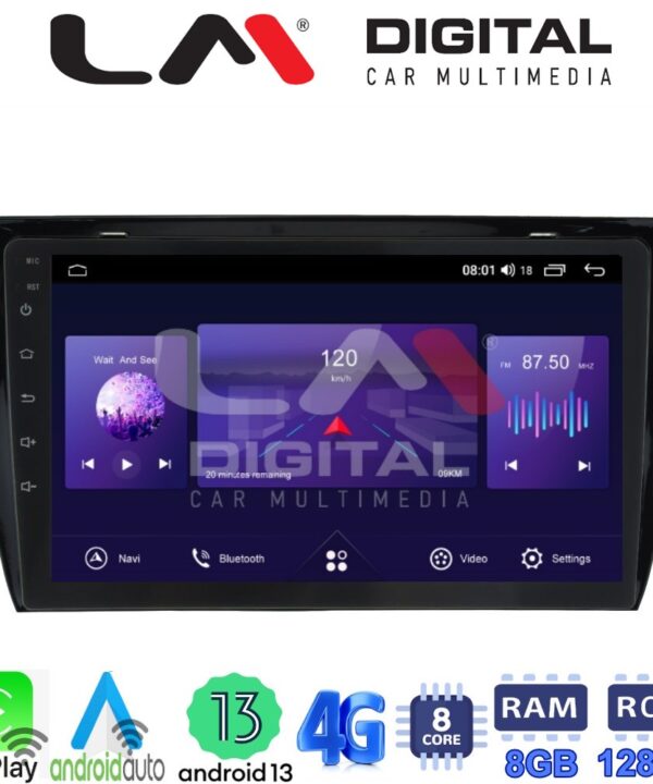 Kimpiris - LM Digital - LM ZT8279 GPS Οθόνη OEM Multimedia Αυτοκινήτου για SKODA OCTAVIA 7 2013> 2020 (CarPlay/AndroidAuto/BT/GPS/WIFI/GPRS)