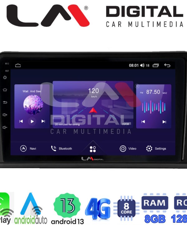 Kimpiris - LM Digital - LM ZT8326 GPS Οθόνη OEM Multimedia Αυτοκινήτου για Renault Express 2023 > (CarPlay/AndroidAuto/BT/GPS/WIFI/GPRS)