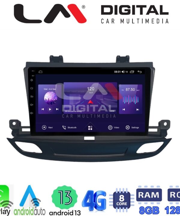 Kimpiris - LM Digital - LM ZT8339 GPS Οθόνη OEM Multimedia Αυτοκινήτου για Opel Insignia 2018 (CarPlay/AndroidAuto/BT/GPS/WIFI/GPRS)