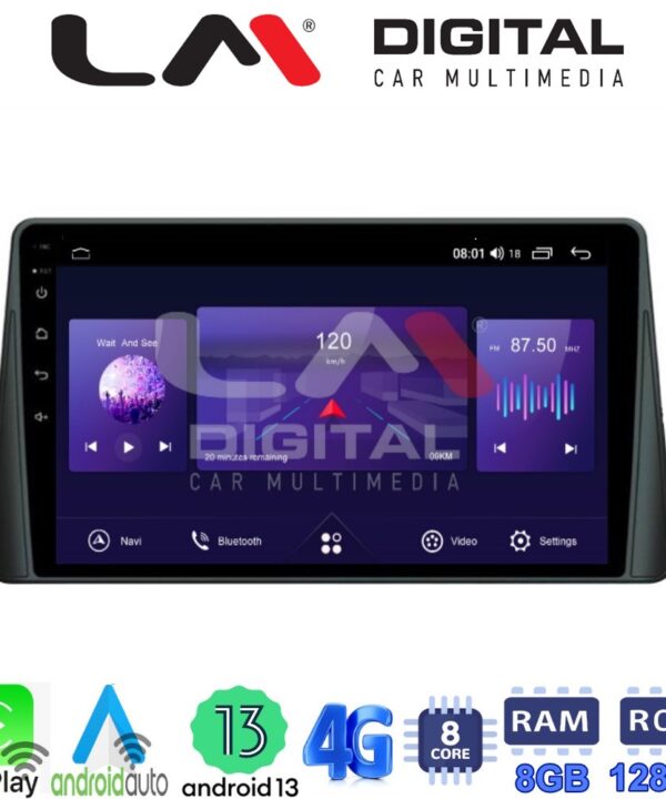 Kimpiris - LM Digital - LM ZT8357 GPS Οθόνη OEM Multimedia Αυτοκινήτου για FORD  FOCUS 2019> (CarPlay/AndroidAuto/BT/GPS/WIFI/GPRS)