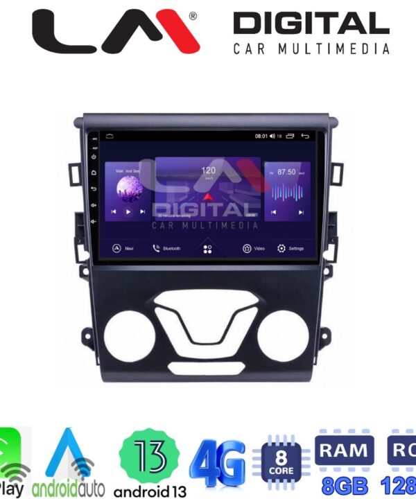 Kimpiris - LM Digital - LM ZT8369 GPS Οθόνη OEM Multimedia Αυτοκινήτου για FORD MONDEO 2014> (CarPlay/AndroidAuto/BT/GPS/WIFI/GPRS)