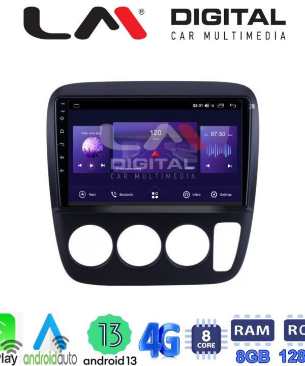 Kimpiris - LM Digital - LM ZT8376A GPS Οθόνη OEM Multimedia Αυτοκινήτου για HONDA CRV  1996-2006 (CarPlay/AndroidAuto/BT/GPS/WIFI/GPRS)