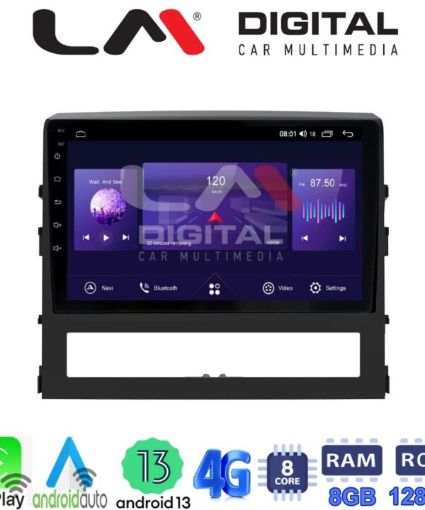 Kimpiris - LM Digital - LM ZT8386 GPS Οθόνη OEM Multimedia Αυτοκινήτου για Toyota Land Cruiser 2016 (CarPlay/AndroidAuto/BT/GPS/WIFI/GPRS)
