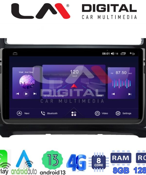 Kimpiris - LM Digital - LM ZT8405 GPS Οθόνη OEM Multimedia Αυτοκινήτου για VW POLO 2014>2017 & CADDY 2015> (CarPlay/AndroidAuto/BT/GPS/WIFI/GPRS)
