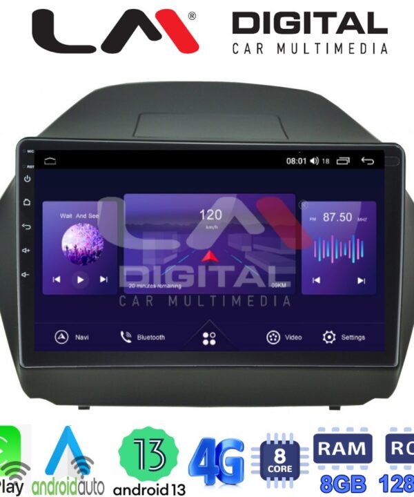 Kimpiris - LM Digital - LM ZT8414 GPS Οθόνη OEM Multimedia Αυτοκινήτου για HYUNDAI IX35 2009>2015  (CarPlay/AndroidAuto/BT/GPS/WIFI/GPRS)