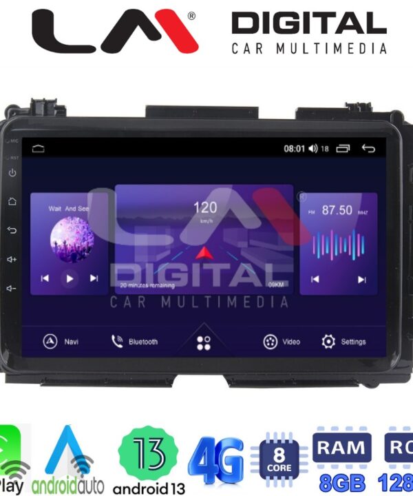 Kimpiris - LM Digital - LM ZT8422 GPS Οθόνη OEM Multimedia Αυτοκινήτου για HONDA HRV 2015> (CarPlay/AndroidAuto/BT/GPS/WIFI/GPRS)