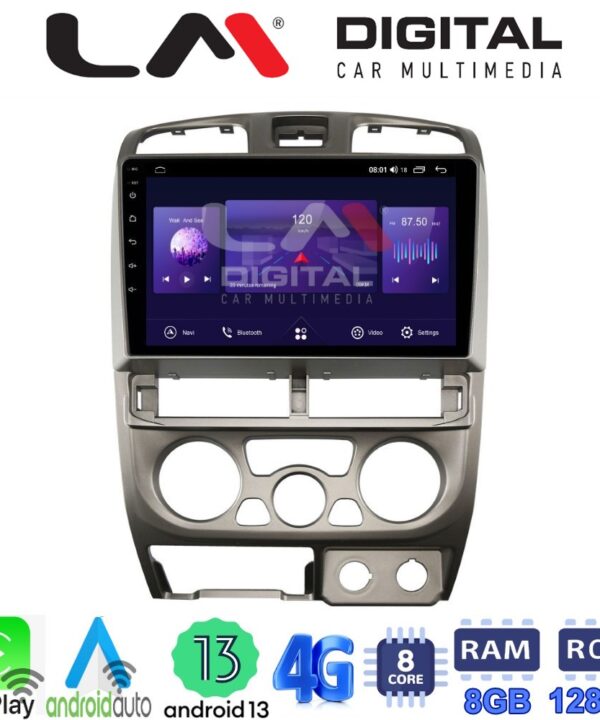 Kimpiris - LM Digital - LM ZT8426 GPS Οθόνη OEM Multimedia Αυτοκινήτου για Isuzu D-Max 2002 > 2007 (CarPlay/AndroidAuto/BT/GPS/WIFI/GPRS)