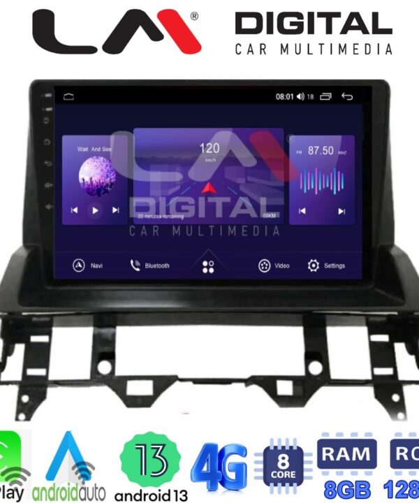 Kimpiris - LM Digital - LM ZT8437 GPS Οθόνη OEM Multimedia Αυτοκινήτου για MAZDA 6 2002 > 2005 (CarPlay/AndroidAuto/BT/GPS/WIFI/GPRS)