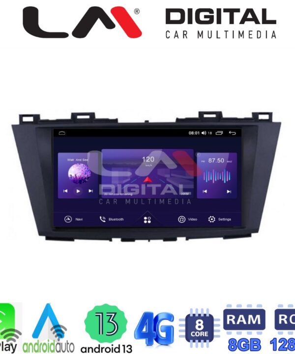 Kimpiris - LM Digital - LM ZT8440 GPS Οθόνη OEM Multimedia Αυτοκινήτου για MAZDA 5 2011>   (CarPlay/AndroidAuto/BT/GPS/WIFI/GPRS)