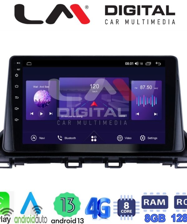 Kimpiris - LM Digital - LM ZT8441 GPS Οθόνη OEM Multimedia Αυτοκινήτου για Mazda CX4 2014 > (CarPlay/AndroidAuto/BT/GPS/WIFI/GPRS)