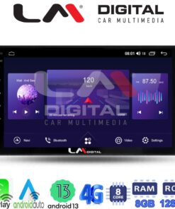 kimpiris_LM Digital - LM ZT8452 GPS Οθόνη OEM Multimedia Αυτοκινήτου για Ford Fiesta 2019> (CarPlay/AndroidAuto/BT/GPS/WIFI/GPRS)
