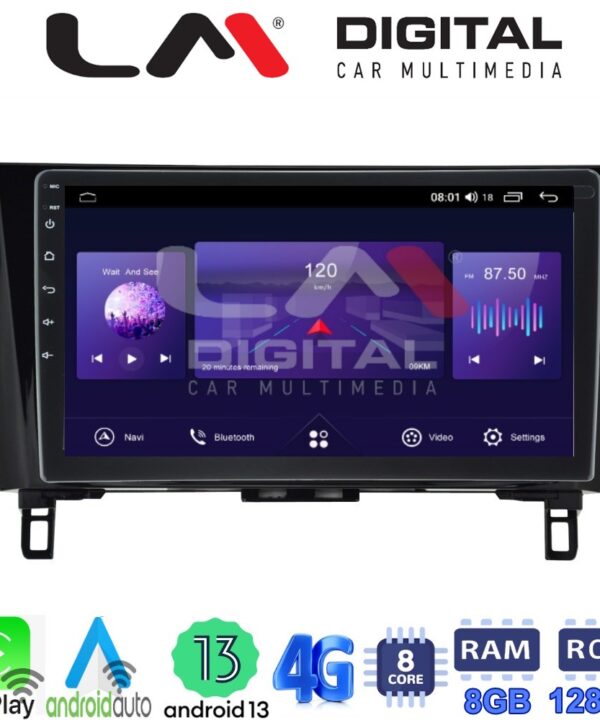 Kimpiris - LM Digital - LM ZT8473 GPS Οθόνη OEM Multimedia Αυτοκινήτου για NISSAN QASHQAI & XTRAIL 2014> (CarPlay/AndroidAuto/BT/GPS/WIFI/GPRS)