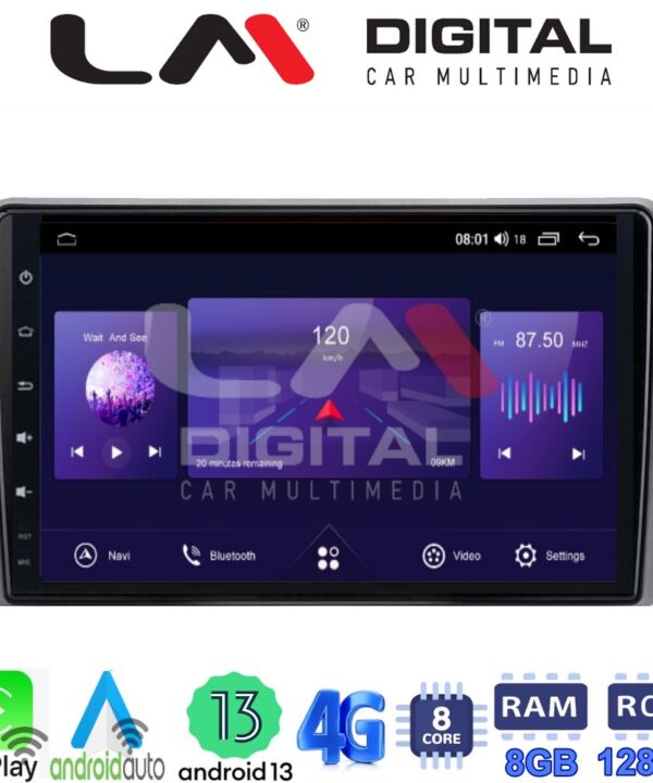 Kimpiris - LM Digital - LM ZT8480 GPS Οθόνη OEM Multimedia Αυτοκινήτου για VW All (CarPlay/AndroidAuto/BT/GPS/WIFI/GPRS)