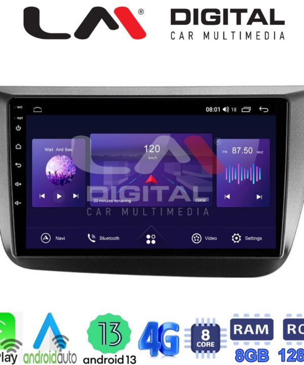 Kimpiris - LM Digital - LM ZT8490 GPS Οθόνη OEM Multimedia Αυτοκινήτου για Seat Altea 2004 > 2015 (CarPlay/AndroidAuto/BT/GPS/WIFI/GPRS)