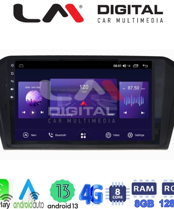 Kimpiris - LM Digital - LM ZT8519 GPS Οθόνη OEM Multimedia Αυτοκινήτου για VW PASSAT 2015> (CarPlay/AndroidAuto/BT/GPS/WIFI/GPRS)