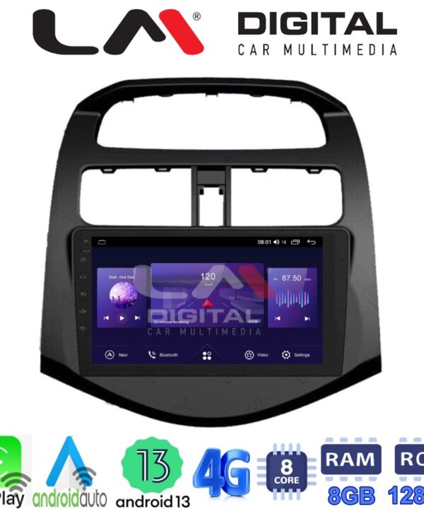 Kimpiris - LM Digital - LM ZT8589 GPS Οθόνη OEM Multimedia Αυτοκινήτου για DAEWOO SPARK 2009>2016 (CarPlay/AndroidAuto/BT/GPS/WIFI/GPRS)