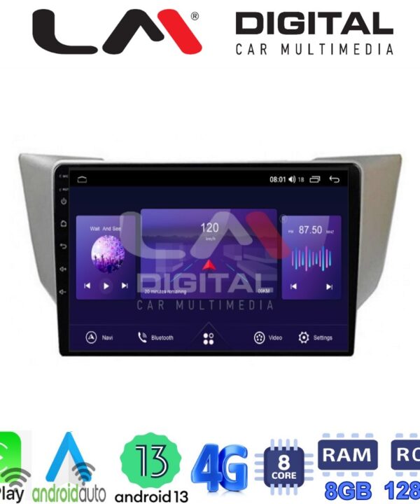 Kimpiris - LM Digital - LM ZT8620 GPS Οθόνη OEM Multimedia Αυτοκινήτου για LEXUS RS 2003>2009 (CarPlay/AndroidAuto/BT/GPS/WIFI/GPRS)